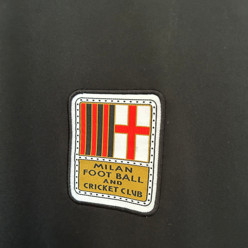 2024/2025 AC Milan 125th Anniversary Black Fan Edition Shirt