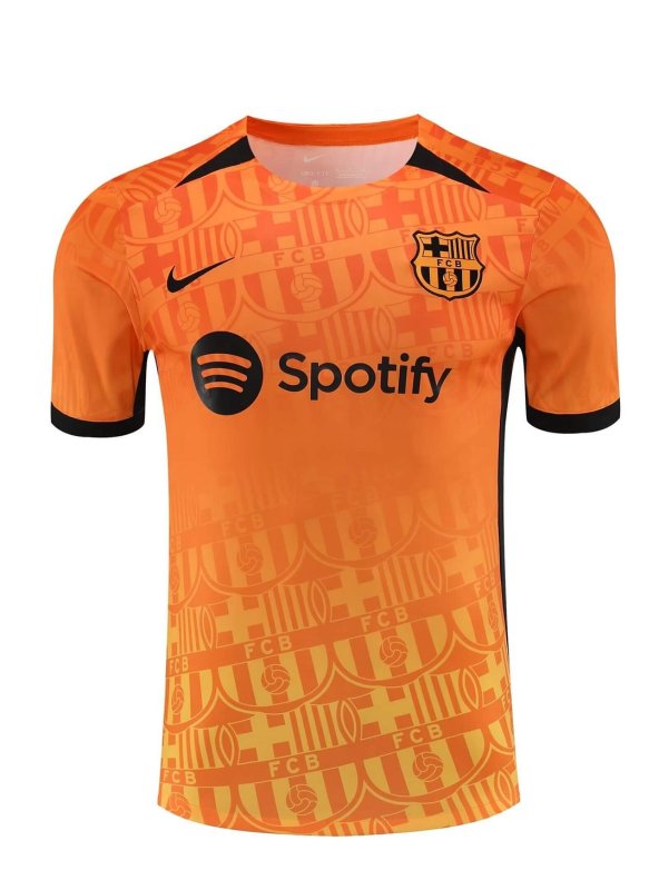 2024/2025 Barcelona Training Wear Suit Shirt