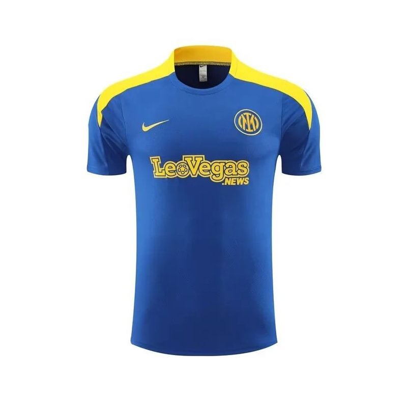 2024/2025 Inter Milan Training Wear Suit Shirt