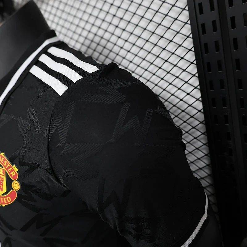 24/25 Player Manchester United Black Special Edition Soccer Jersey