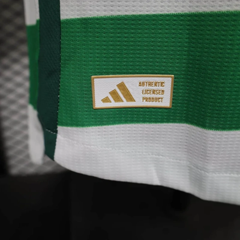2024/2025 Player Version Celtic Home Football Shirt
