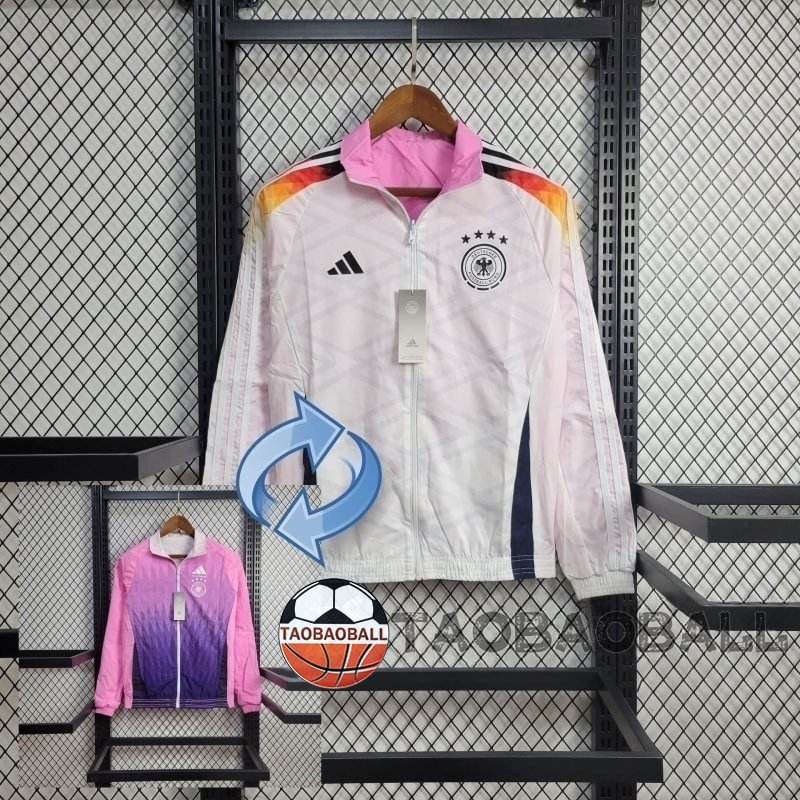 2024 Germany Reversible Windbreaker Football Shirt