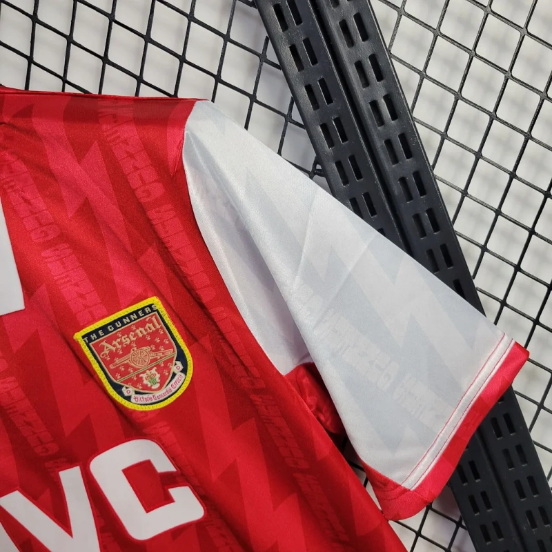 1993/1994 Retro Arsenal Home Football Shirt