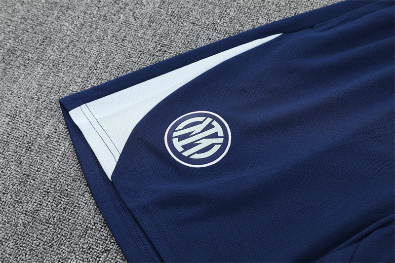 2025/26 Short Sleeve Inter Milan Light Grey Training Kit