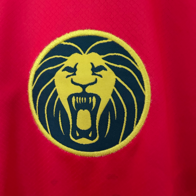 2025-2026 Cameroon Red Fan Edition Football Shirt