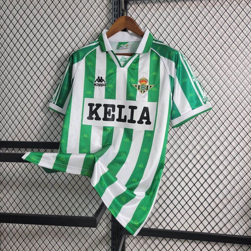 1995/1996 Retro Real Betis Home Football Shirt