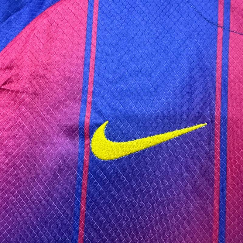 2025/26 Barcelona Home Shirt Kids Kit