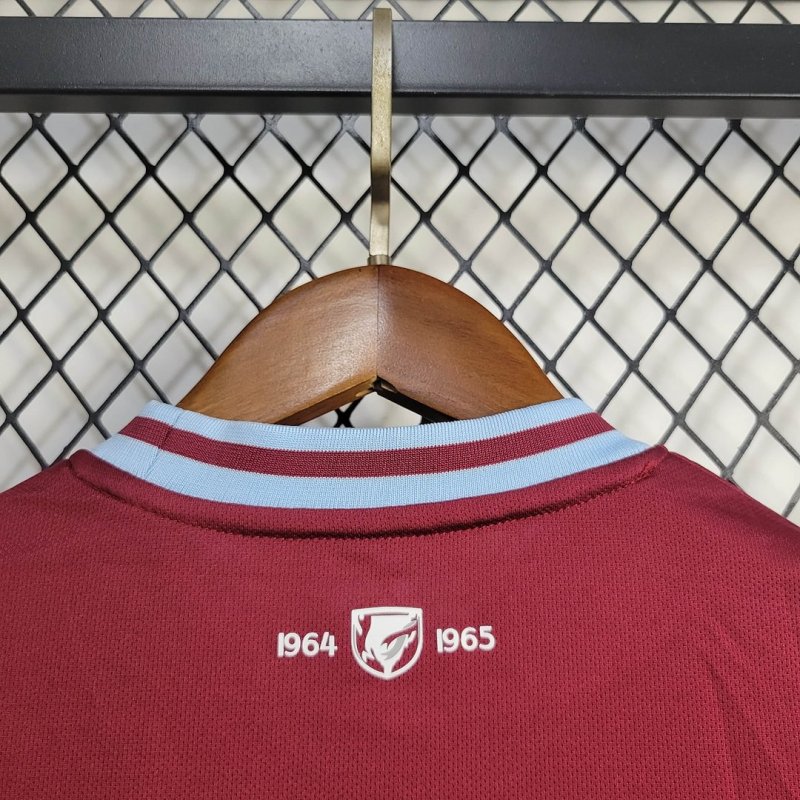 2024/2025 West Ham United Home Football Shirt Kids Size
