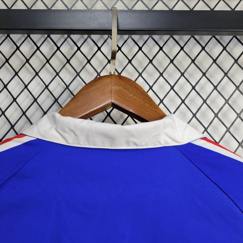 2024 France Reversible Windbreaker Football Shirt