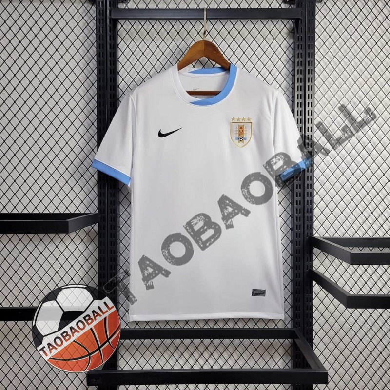 2024 Uruguay Away Football Shirt