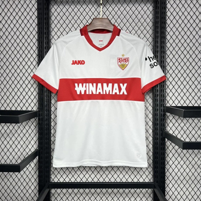2024/2025 VfB Stuttgart Home Football Shirt