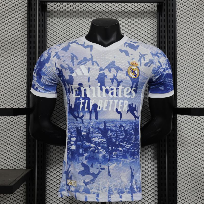 2025/26 Real Madrid Special Edition Football Jersey