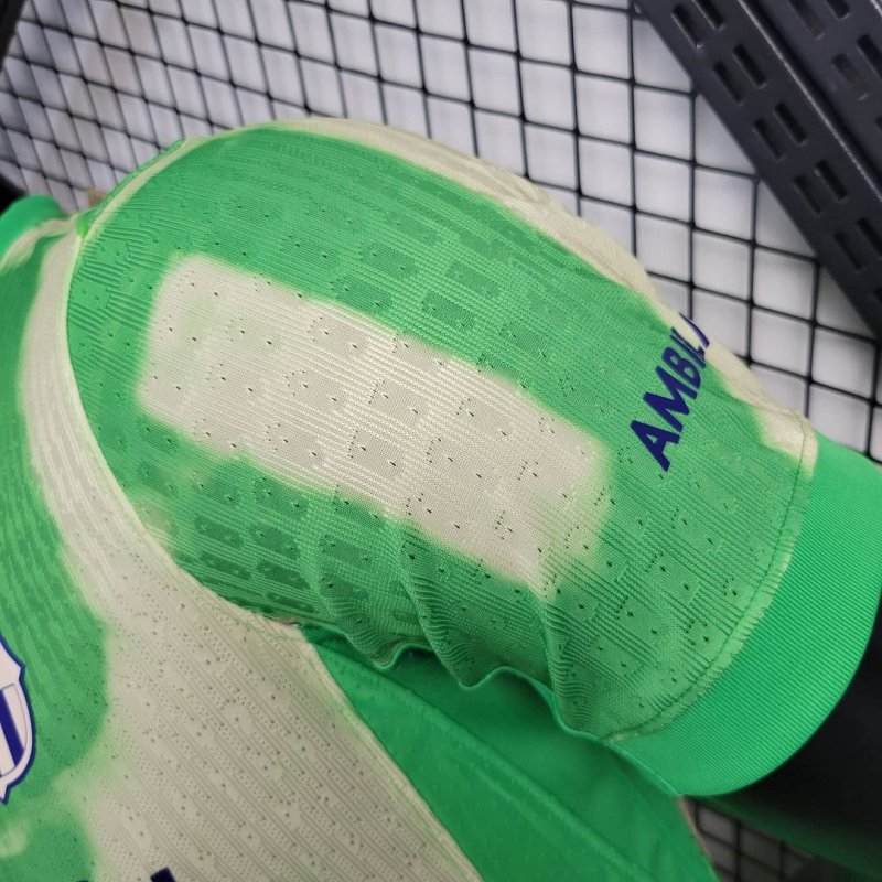 2024/2025 Player Version Barcelona Third Away Football Shirt