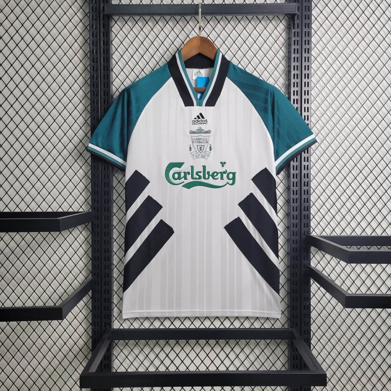 1993/1994 Retro Liverpool Away Football Shirt