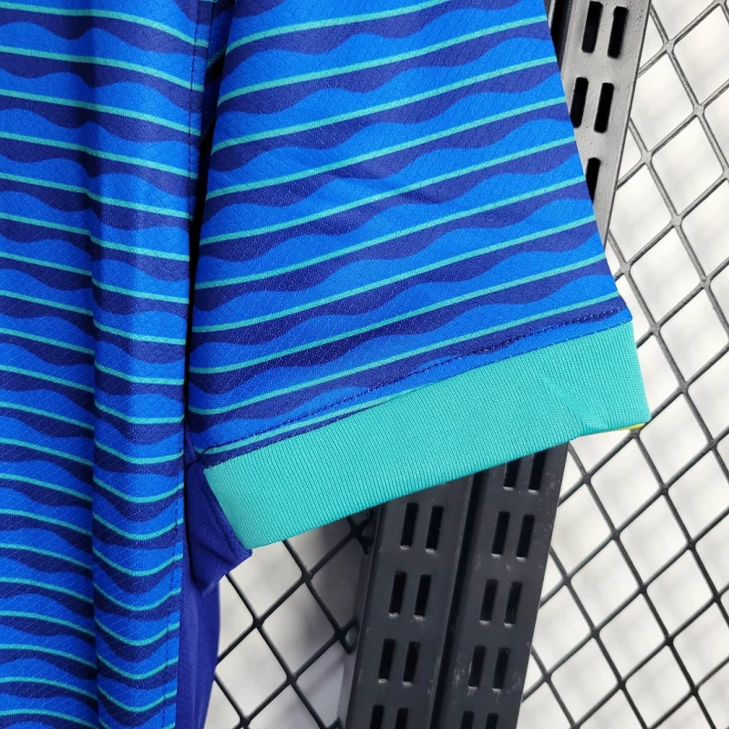 2024 Brazil Away Football Shirt