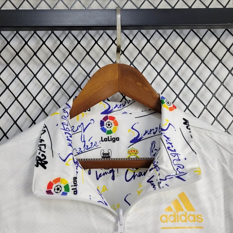 2024/2025 Real Madrid Reversible Windbreaker Football Shirt