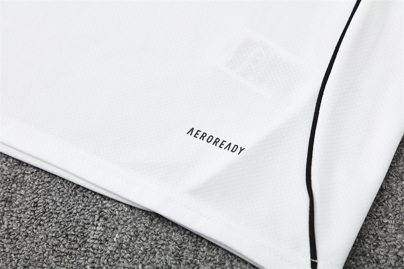 2025/26 Short Sleeve Miami White Training Set(Kids Size)