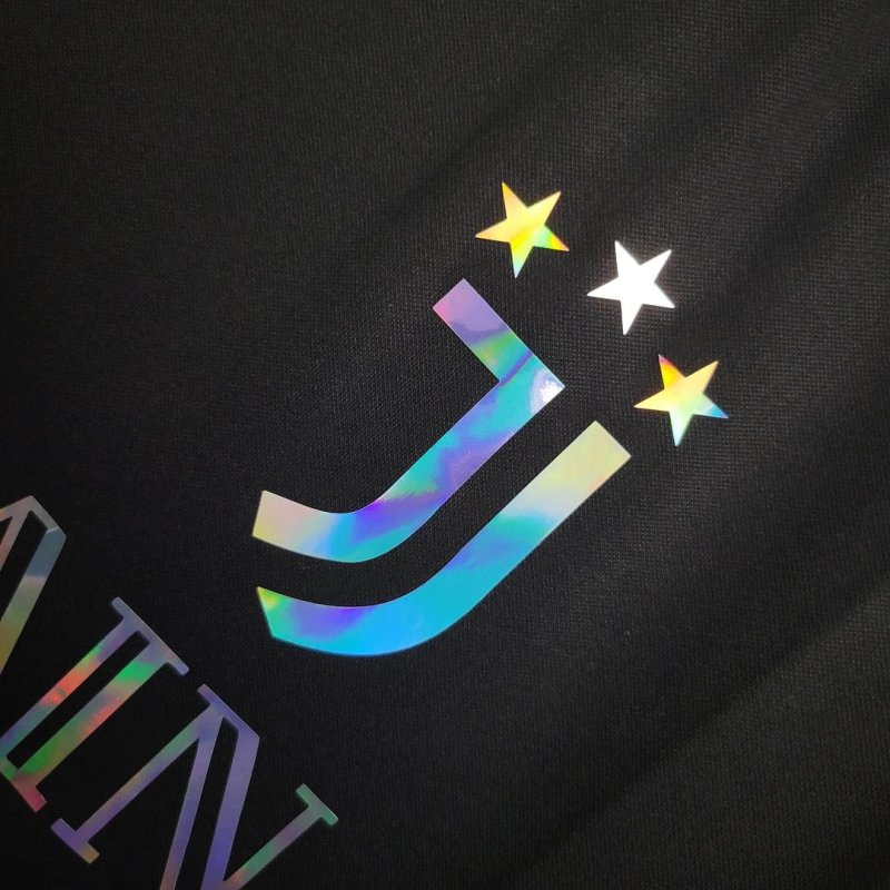 2024/2025 Juventus Black Casual Shirt