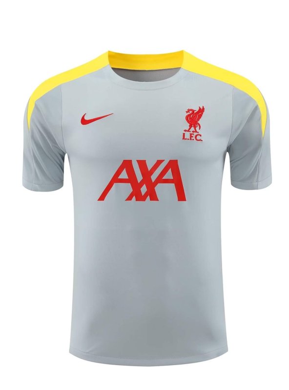 2024/2025 Liverpool Training Wear Grey Suit Shirt