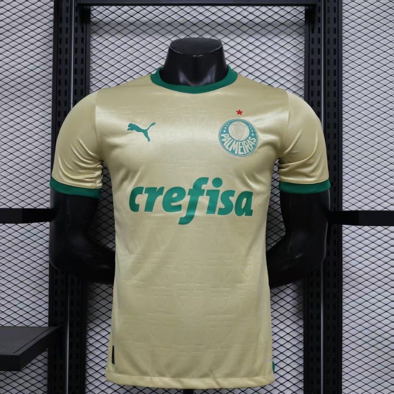 2024/2025 Player Edition Palmeiras Anniversary Edition Football Jersey