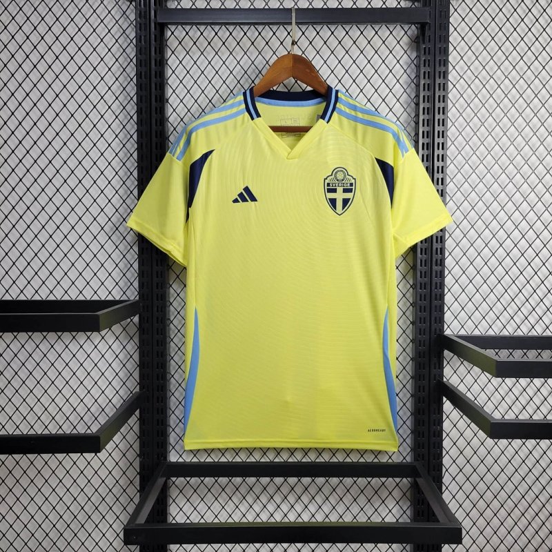 2024 Sweden Home Football Shirt
