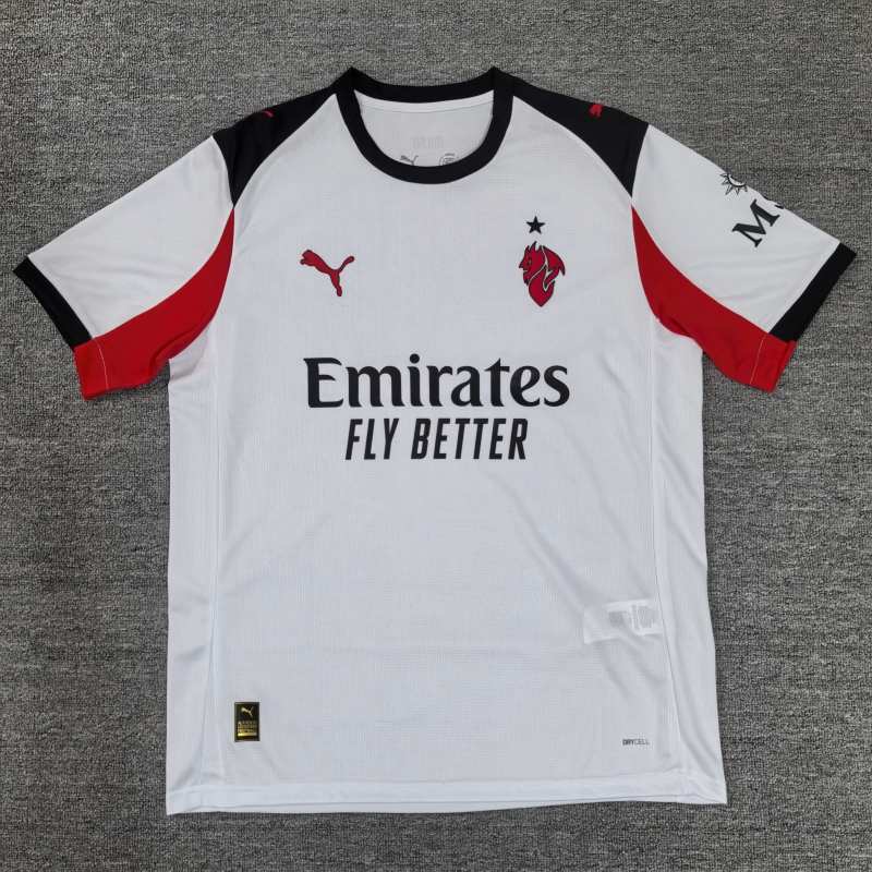 2025/26 AC Milan Away Fan Jersey