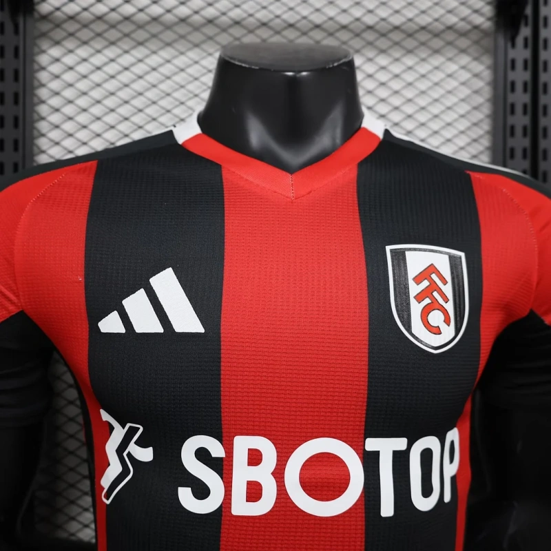 2024/2025 Player Version Fulham Away Football Shirt