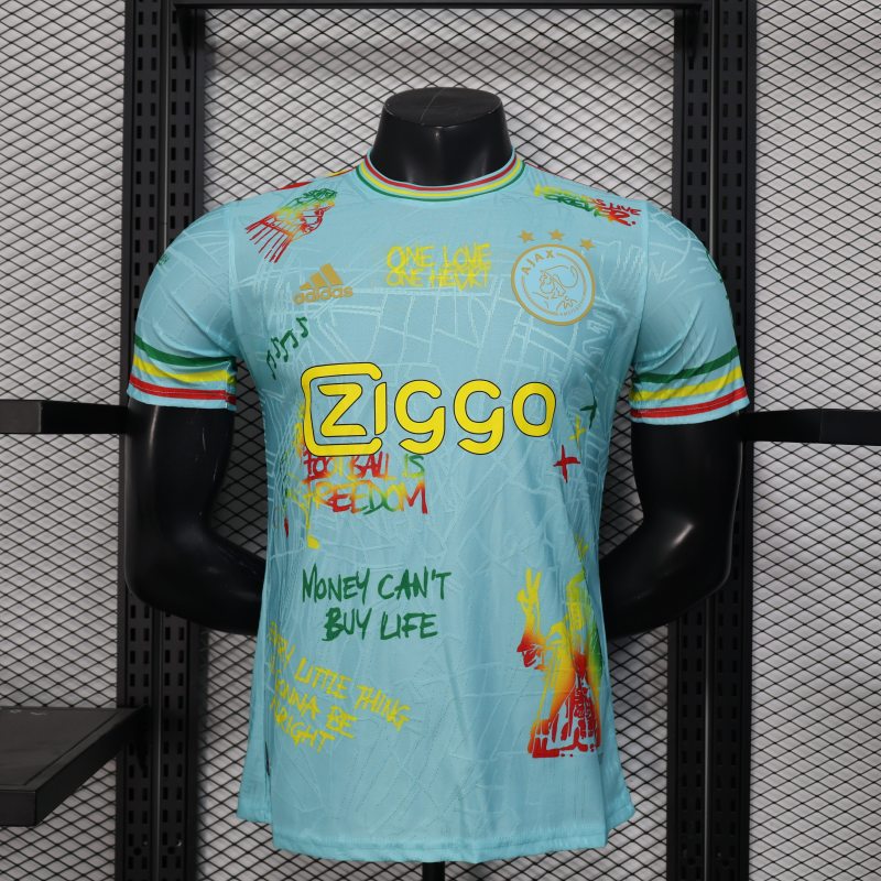 2025/26 Ajax Player Edition Graffiti Football Shirt