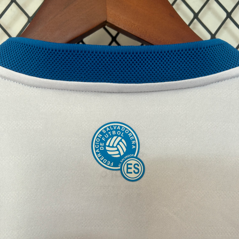 2025-2026 El Salvador White Fan Edition Football Shirt