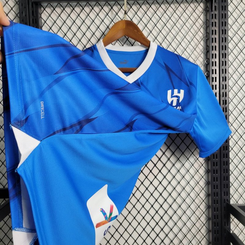 2023/2024 Al Hilal Home Football Shirt