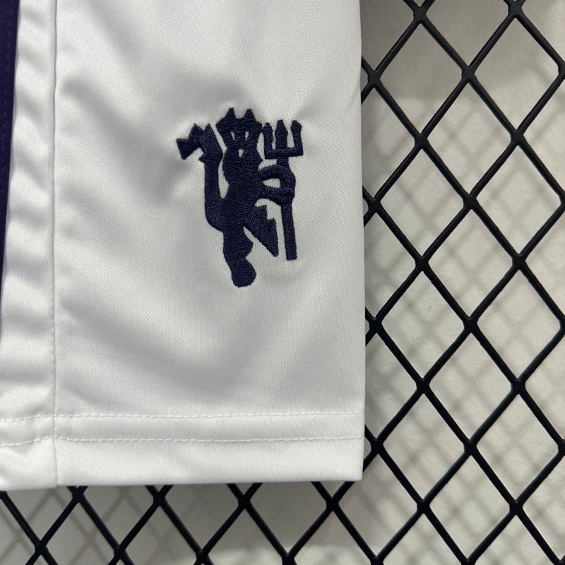 2025/2026 Manchester United Away Kit for Kids