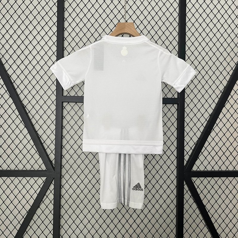 2015/2016 Retro Real Madrid Home Football Shirt Kids Size