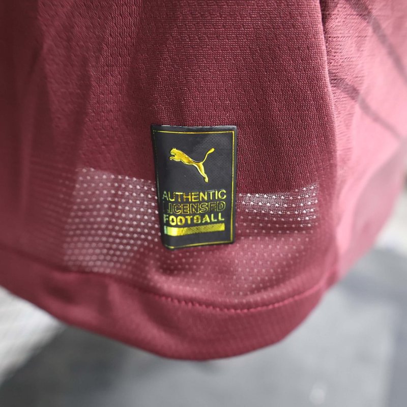 2024/2025 Player Version Manchester City Third Away Football Shirt