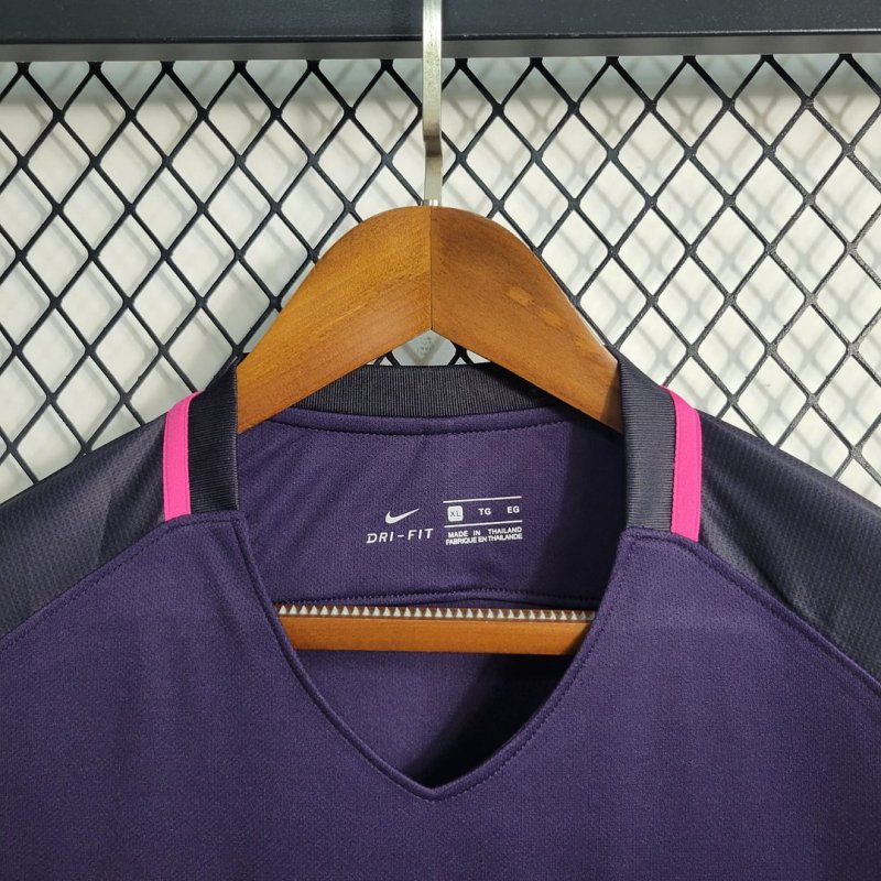 2016/2017 Retro Barcelona Away Football Shirt