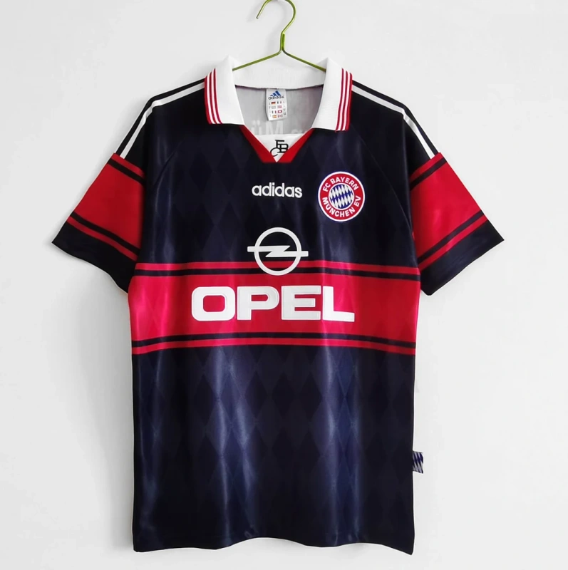 1997/1999 Retro Bayern Munchen Home Football Shirt