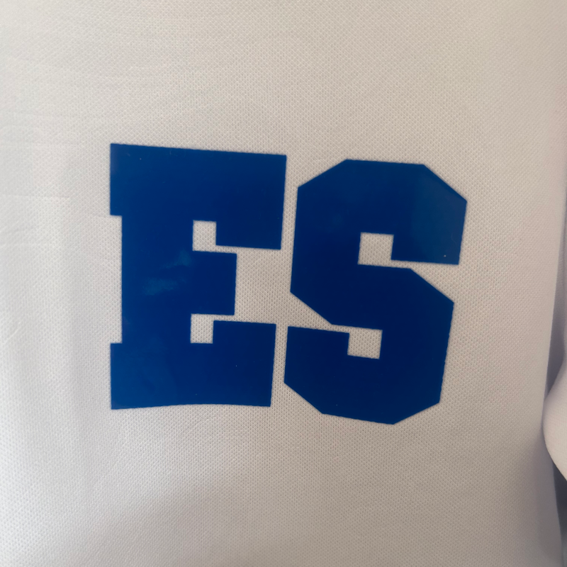2025-2026 El Salvador White Fan Edition Football Shirt