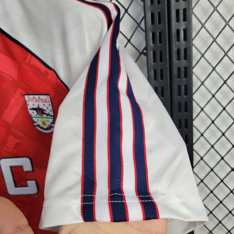 1990/1992 Retro Arsenal Home Football Shirt