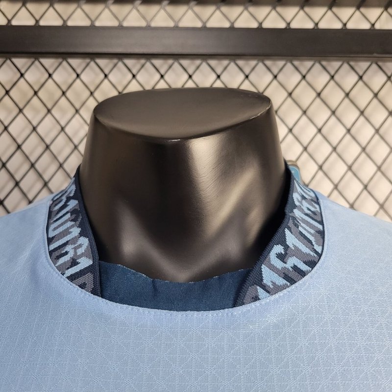 2024/2025 Player Version Manchester City Home Football Shirt