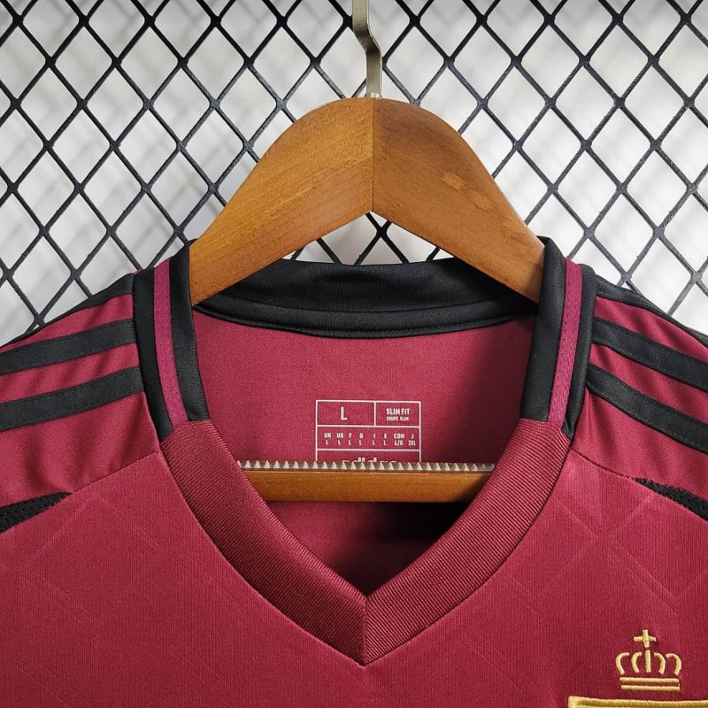 2024 Player Version Belgium Home Football Shirt