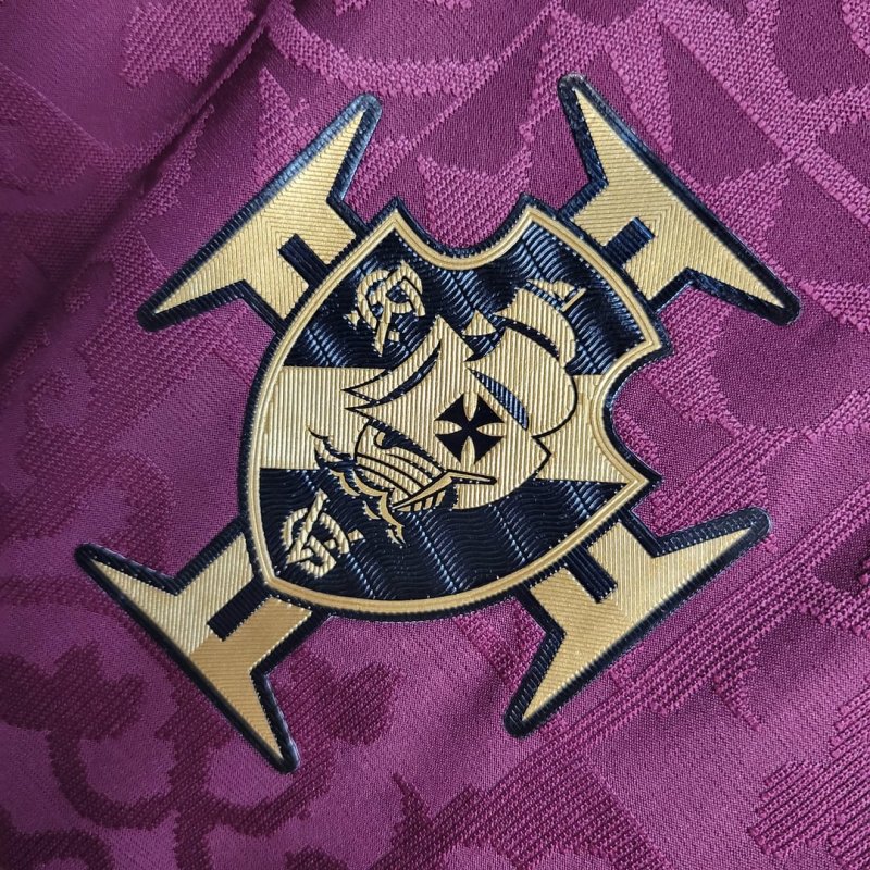 2022/2023 Vasco da Gama Goalkeeper Claret Football Shirt