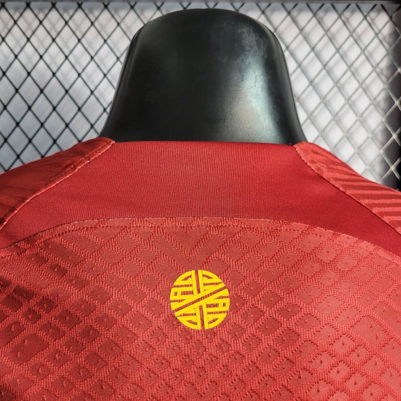 2022 Player Version Portugal Home Football Shirt