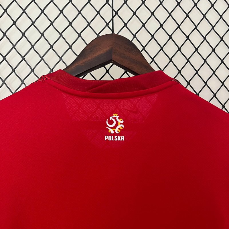 2024 Poland Away Football Shirt