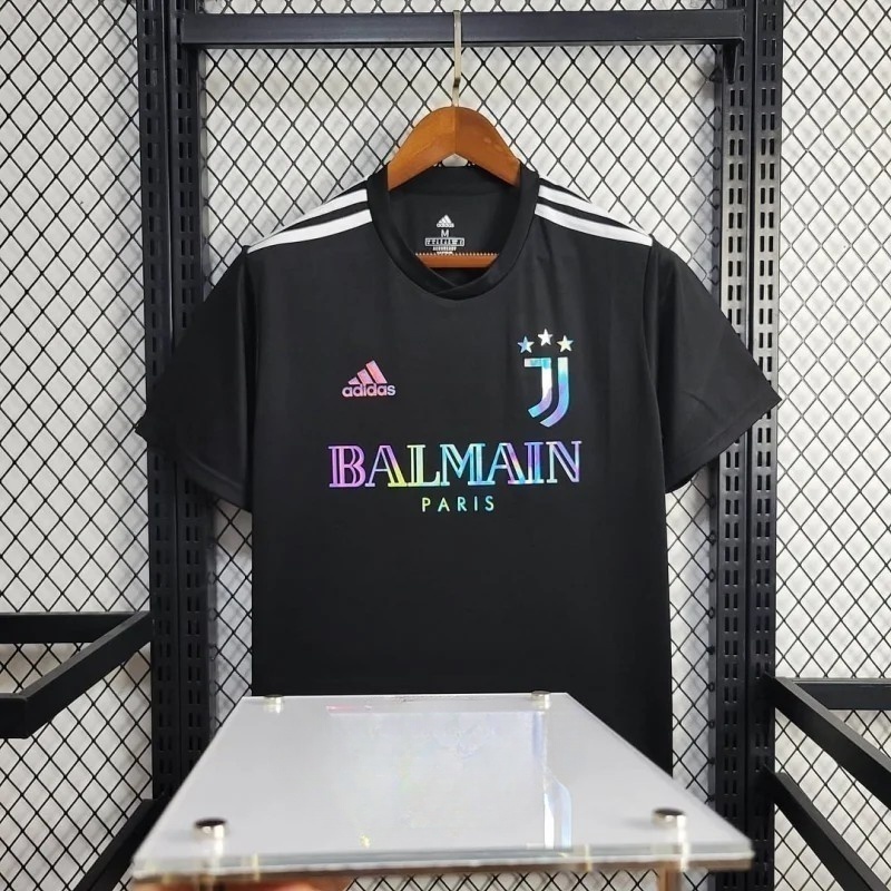 2024/2025 Juventus Black Casual Shirt