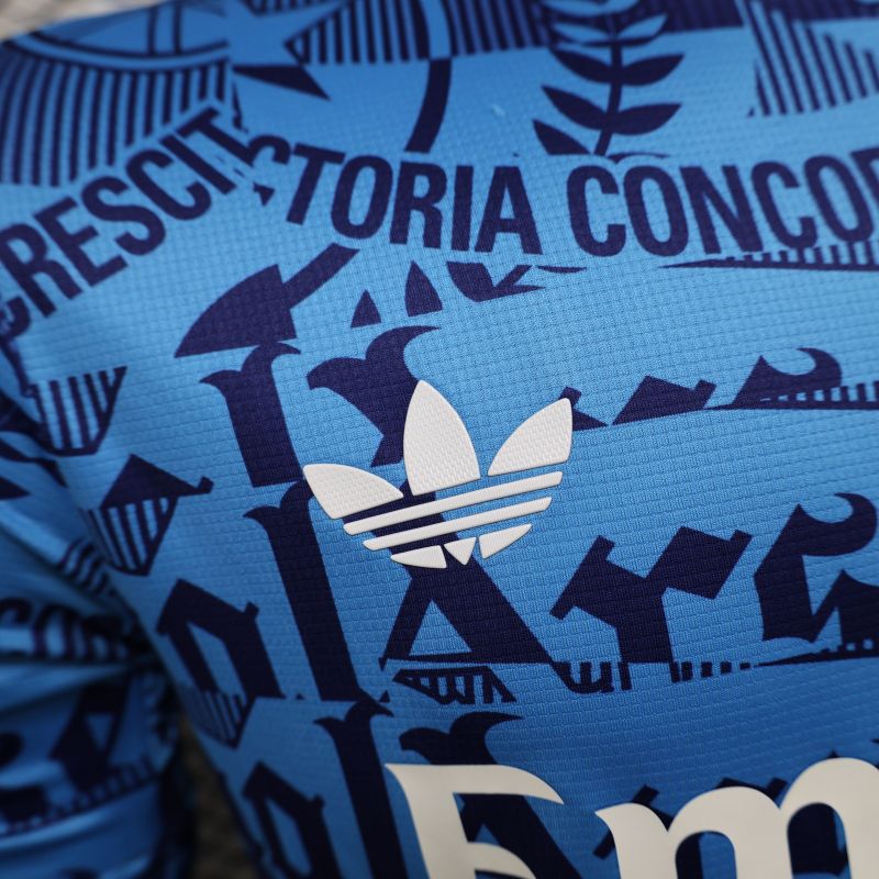 2025/2026 Arsenal Special Edition Blue Football Jersey Shirt