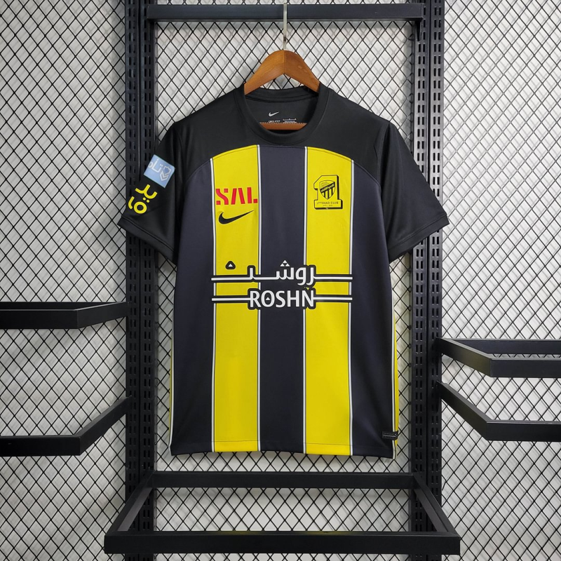 2023/2024 Al-Ittihad Home Football Shirt