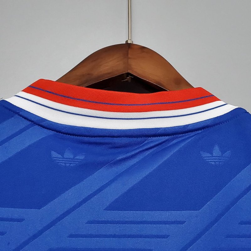 1986/1988 Retro Manchester United Third Away Football Shirt