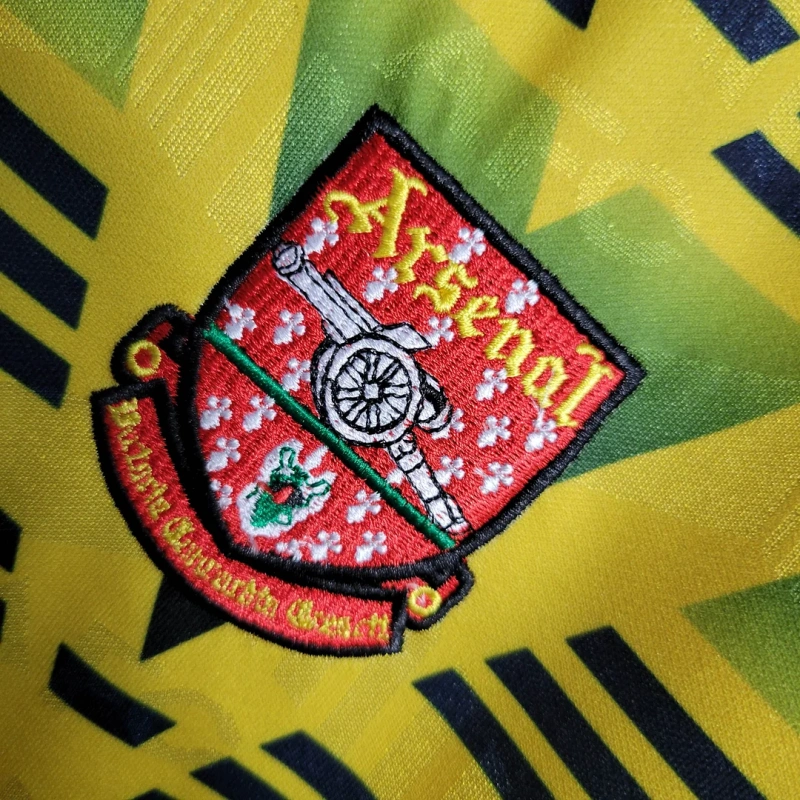 1991/1993 Retro Arsenal Away Football Shirt
