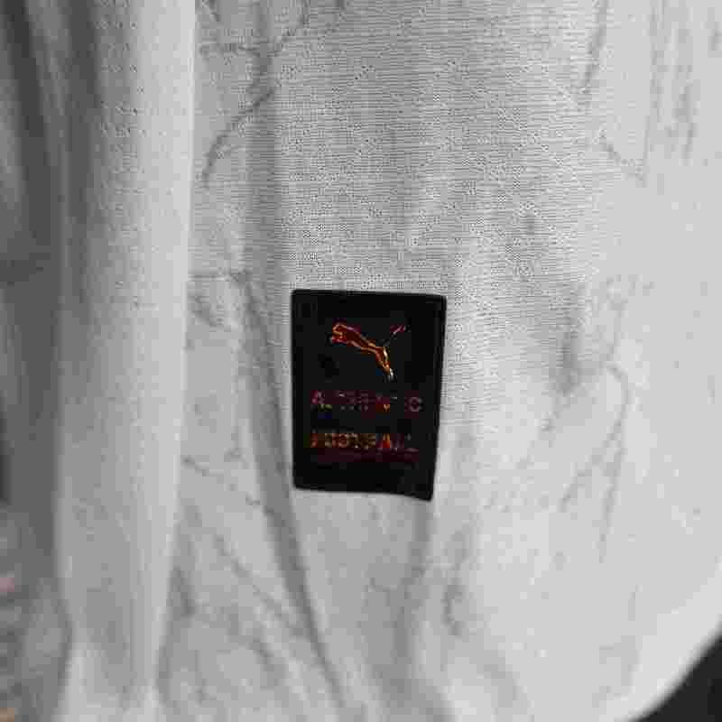 2025/2026 Player Edition Manchester City Away Football Jersey