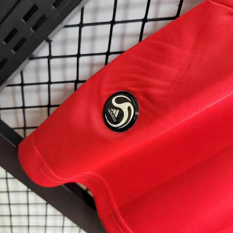 2008/2009 Retro Liverpool Champions League Home Football Shirt