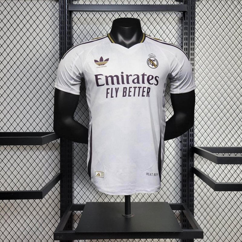 2024/2025 Player Version Real Madrid Joint Edition Football Shirt 1